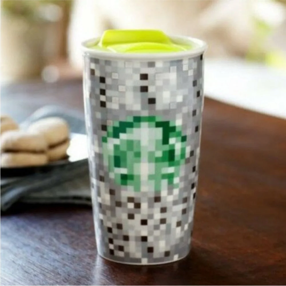 Rodarte Starbucks 2012 ceramic tumbler